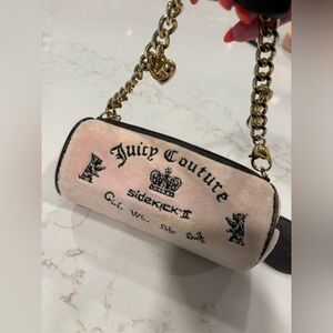 RARE vintage mini juicy couture barrel bag